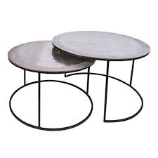 With millions of unique furniture, décor, and housewares options, we'll help you find the perfect solution for your style and your home. Scott Silver Set 3 Nesting Coffee Tables Round