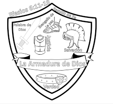 Armor of god coloring sheets pdf. The Armor Of God In Spanish Coloring Sheet Ephesians 6 11 18 Bible Story Crafts Armor Of God Mission Trip Crafts