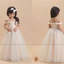 4 tahun pjg 44cm ld 32cm 6. Gaun Pesta Anak Bayi Anak Baju Anak Perempuan 8 Hingga 12 Tahun Di Carousell