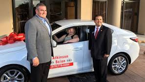 Atkinson Toyota-Scion Announces "2016 It Pays To Stay" Winners