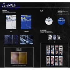 (mediterranean wind) levante nm nombre masculino: Stray Kids Cle Levanter Album Nomal Limited Edition Pre Order Benefit Folded Poster Store Gift Shopee Malaysia