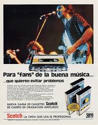 Un Viaje Por La Publicidad Del Ultimo Siglo En 106 Imagenes Marketing Directo Cinta De Casete Cassettes Anuncios Antiguos