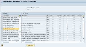 Maybe you would like to learn more about one of these? S 4 Hana Do You Have An Issue In Bp Vendor Field Settings Check This Out Sap Blogs