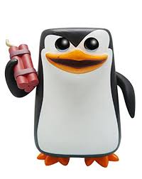 Later, when officer x is chasing the penguins, the girl's doll was found blocking the pipe and hits x and water comes down on him. Funko Pop Movies Penguins Of Madagascar Rico Vinyl Figure Buy Online In Bosnia And Herzegovina At Bosnia Desertcart Com Productid 15822420
