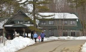 Trails offer various levels of difficulty. Winter At Squam Lakes Natural Science Center