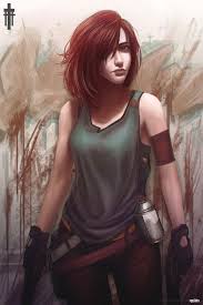 Vransis Cyberpunk Character Character Portraits Female Character Design