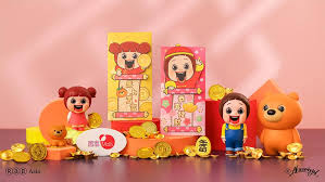 置富Malls X SHO-CHAN．置「燦」你笑口常開利是封套裝- 生活POWER-UP