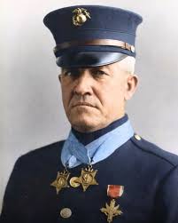 Daniel Daly was a Marine of unbreakable grit, small in size but legendary  in battle. Born in 1873 in Glen Cove, New York, he stood just 5 feet 6  inches tall and