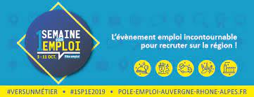 1 semaine pour 1 emploi. Agenda Ca Se Passe En Region 1 Semaine Pour 1 Emploi 2019