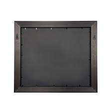 Marilou Brown Wood Beveled Picture Frame with Mat