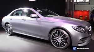 2017 Mercedes Benz E Class E 220d Exterior And Interior Walkaround 2016 New York Auto Show Youtube
