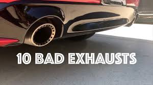 However, there are certain performance and visual options that most people seriously consider. 10 Sport Cars With The Worst Exhaust Sound Youtube
