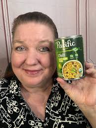 Watch Pacific Foods Plant Based White Bean Verde Chili Can