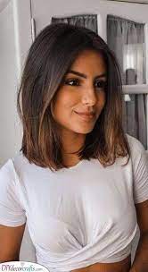 Days when you're absolutely in love with your chop and you rock it like it's nobody's business. Hairstyles For Medium Hair For Teens Shoulder Length Hairstyles For Teens