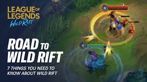 Explore the universe of league of legends, the world of runeterra, and a global community of incredible fans. 7 Things You Need To Know About Wild Rift Road To Wild Rift Youtube