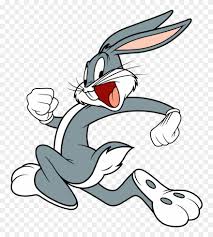 This silhouette may be used royalty free with attribution for personal and educational purposes. Eager Bugs Bunny Running Clipart 1731544 Pinclipart