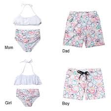 Sunblock one piece swim suit. Buy Fashion Summer Family Swimwear Bikini Mother Father Matching Women Kid Girls Boys Bathing Suit At Affordable Prices Free Shipping Real Reviews With Photos Joom