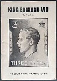 KING EDWARD VIII by A J Kirk