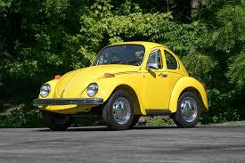 Image result for Rallye Yellow 1974 Beetle