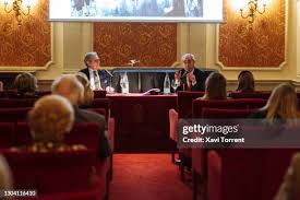 Ricardo Mateos Sáinz de Medrano presents his latest book 'Alfonso y... News  Photo
