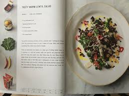 Tasty Warm Lentil Salad From Jamie Oliver 5 Ingredient Meals Jamie Oliver Recipes Lentil Salad Delicious Vegetarian