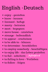 Simple Things German Language Learning Learn German German Language
