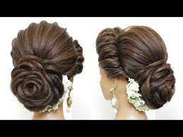 От admin 2 месяцев назад 0 просмотры. New Bridal Hairstyle With Flower Bun For Long Hair Wedding Updo New Bridal Hairstyle Bun Hairstyles For Long Hair Bridal Hair Buns