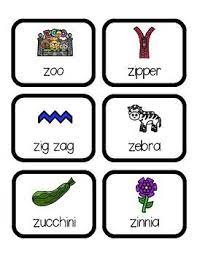 6 letter z words for kids ; Beginning Sounds Word Hunt Write The Room Letter Z Sound Words Letter Z Learning Letters