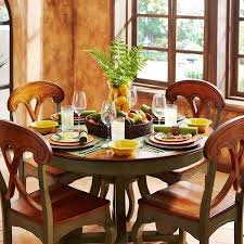 Marchella Sage Round Dining Table Pier 1 Imports Eclectic Dining Room Dining Room Furniture Small Dining Sets