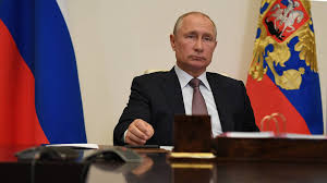 The current president of russia. Putin O Vyplatah Vracham Razveli Kakuyu To Kanitel Byurokraticheskuyu Novosti Strana Kommersant