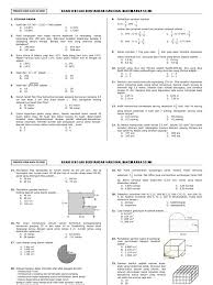 Soal ujian sekolah berstandar nasional usbn mata pelajaran matematika kelas 6 sd ini adalah sebagai acuan untuk adik adik yang akan menghadapi ujian sekolah us atau pun usbn. 006sd P1 Soal Usbn Sd 2020 Pdf