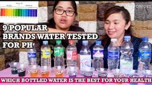 Visit & look for more results! 9 Popular Brands Bottled Water Tested For Ph Alkaline Acidic Water Chart Youtube