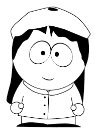 Be sure to visit many of the other cartoon coloring pages aswell. Wendy Testaburger From South Park Coloring Page Free Printable Coloring Pages For Kids