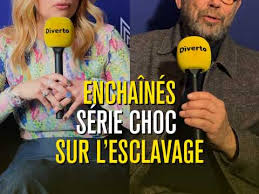 Photo Enchaînés : Olivier Gourmet et Lula Cotton-Frapier nous parlent des ...