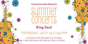 Summer Concerts: King Soul