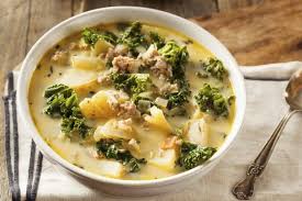 Olive Garden Zuppa Toscana Video Recipe Tuscan Soup Olive Garden Zuppa Toscana Country Cooking