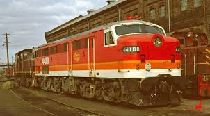 Pin By Aaron Dickson On Australian Bulldog Nose Locomotives Old Trains Train Layouts Train