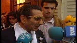 Feria de San Lucas de Jaén con el pregón de Bernardo Cortés (1993)