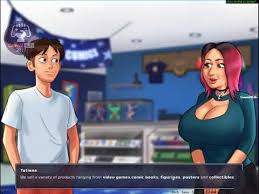 The main character is the player's incarnation in summertime saga, and as such, is called by a name chosen by the player at the beginning of the game. Summertime Saga 0 14 31 Walkthrough Part 7 Eriks Card Quest Youtube