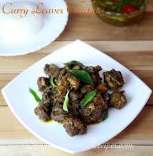 Curry Leaves Chicken