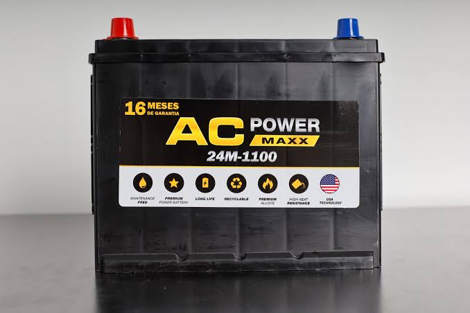 BATERIAS AC POWER MAXX 24M-1100 AMPERS