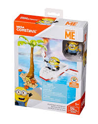 Mega Construx Despicable Me Runaway Rowboat Lego Playsets Disney Toys Minions