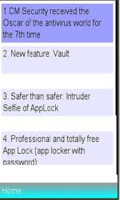 Free Download Cm Security Antivirus Cleaner For Java App