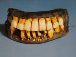 George washington, did not have wooden teeth. George Washington S Teeth George Washington Teeth George Washington Human Teeth