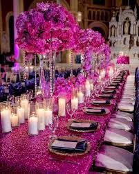 40 Gorgeous Navy Blue Wedding Party Decoration Ideas Fuchsia Wedding Fuschia Wedding Purple Wedding