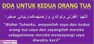 Doa Untuk Kedua Orang Tua Yang Sudah Meninggal Latin Artinya
