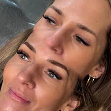 If you want to take your eyebrow pencil and throw it in the other room… You  know it's still there if you need it, but you don't wanna use it