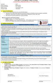 Demikian artikel tentang rpp matematika smp/mts 1 lembar kelas 7,8,9 semester 1 & 2 revisi 2020 yang bisa saya share. Rpp 1 Lembar Matematika Untuk Smp Mts Revisi 2020 Guru Baik