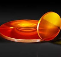 25.4mm Dia. x -50mm FL, Uncoated, ISP Optics Zinc Selenide (ZnSe) Negative  Meniscus Lens | ZC-NM-25-50
