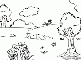 You can introduce the child to different animals in coloring pages on our website. Free Nature Coloring Pages For Kids Drawing With Crayons